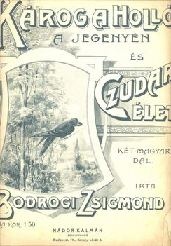 BODROGI  ZSIGMOND  1874  -  1937 ..