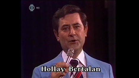 HOLLAY  BERTALAN  1930  -  2011 ..