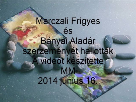 MARCZALI  FRIGYES   1880  -  1968 ..