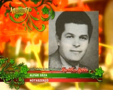 ALPÁR  GÉZA  1911  -  1998 ..