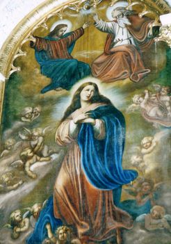 BÉLAVÁR Szűz Mária festmény