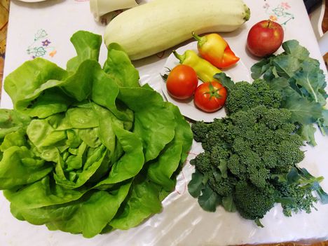 Egészségmegőrző zöldségpürét-levet csináljunk