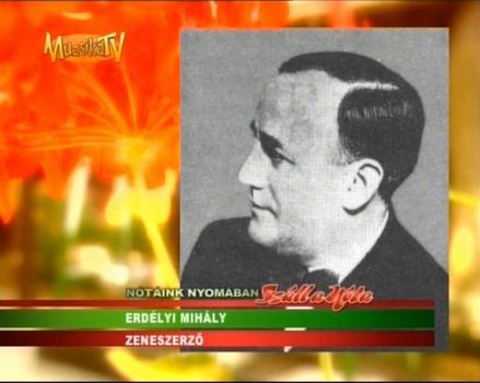 ERDÉLYI  MIHÁLY  1895    -  1979 ..