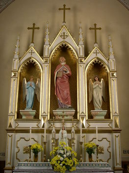 FRIVALD - Szent Anna oltára