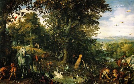 Jan Brueghel_ Giardino dell Eden
