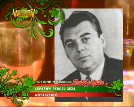 LEPSÉNYI  PERGEL  GÉZA  1927  -  1980 ..