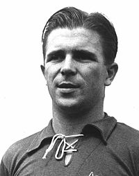 Puskás Ferenc /1927 - 2006/ világklasszis labdarúgó