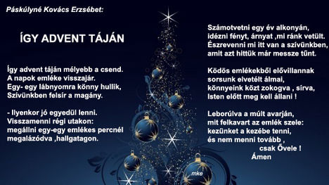 IGY ADVENT TÁJÁN