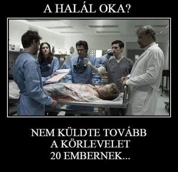 Körlevél!