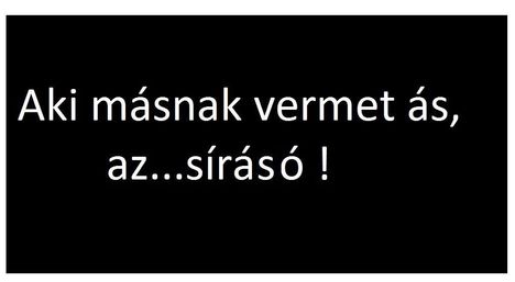 Sírásó!