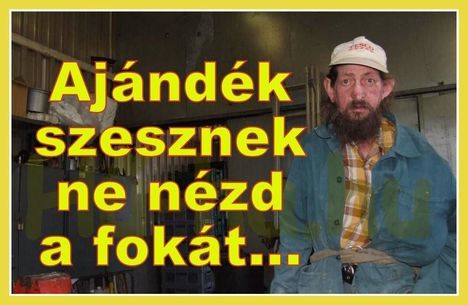 Szesz !