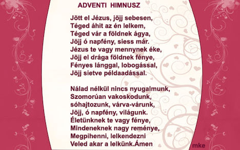 ADVENTI  HIMNUSZ