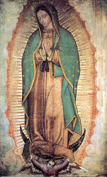 Guadalupei Szûzanya