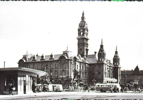 Városháza, 1960.