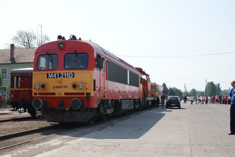 Magyar-szlovák Vasutas Nap 2009