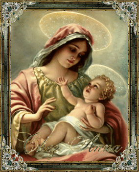 Mária és a kis Jézus