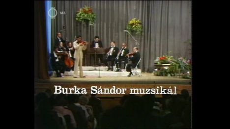 BURKA  SÁNDOR  1910  -  1983 .