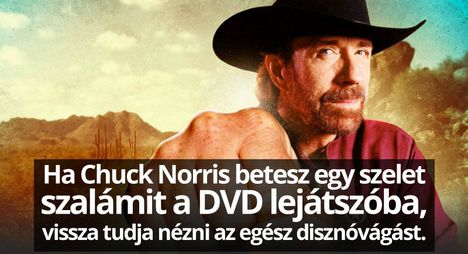 Chuck Norris!