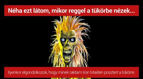 Iron Maiden!