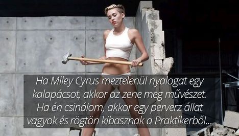 Miley Cyrus!