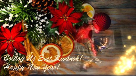 Sikerekben gazdag békés Boldog Új Évet kívánunk minden kedves klubtagnak! Szeretettel: Marika és Julika