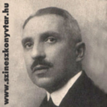 ZERKOVITZ   BÉLA   1881  -  1948  .