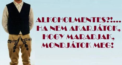 Alkoholmentes!