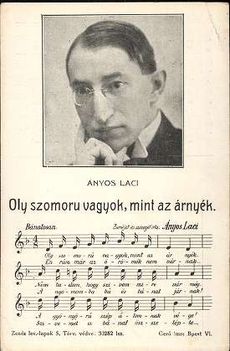 ÁNYOS  LACI  1881  -  1938 ..