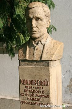 KONDOR  ERNŐ  1881  -  1951 ..