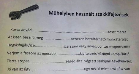 Műhelytitkok!