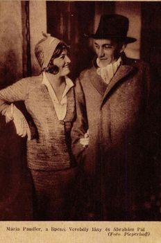 Ábrahám Pál és a lipcsei Verebély lány (1930)