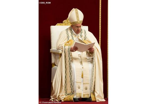 Ferenc pápa imája az irgalmasság szentévére