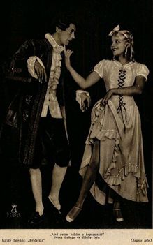 Lehár: Friderika operettje premierje (1930)