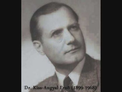 Dr. KIS  ANGYAL  ERNŐ  1899   -  1968 ..