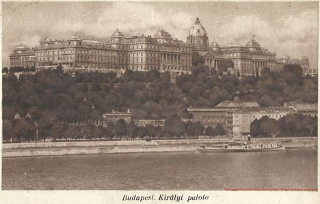 Királyi Palota - Budapest