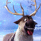 Rudolf hóesésben-gif