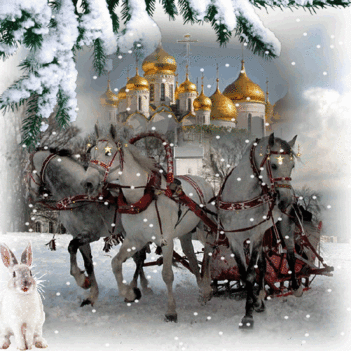 Silent and holy Night for all and Merry Christmas-gif