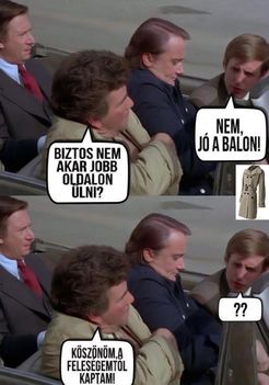 Colombo ballonkabátja!