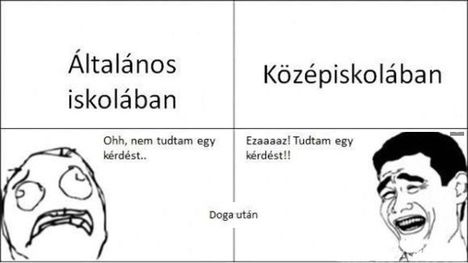 Doga után!