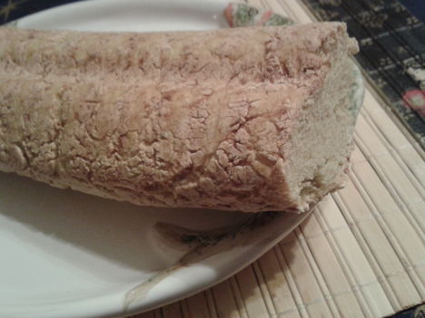  Gabonás túrós Gluténmentes kenyér