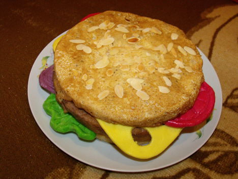 Hamburger torta