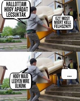 Lecsukták!