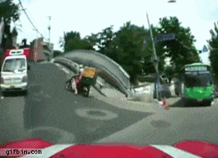 Motoros futár-gif