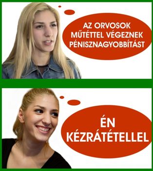 Pénisznagyobbítás!