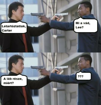 Vád!