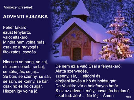 Adventi  éjszaka