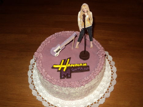 Hannah Montana torta
