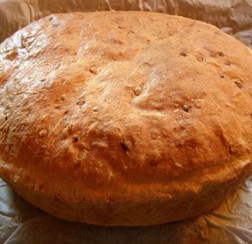 Piritotthagymás kenyér
