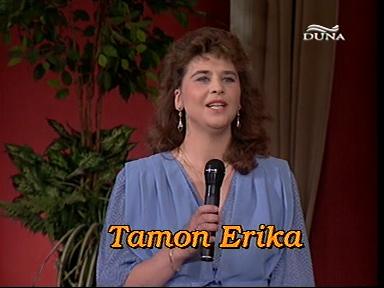 Tamon Erika Duna TV műsorban