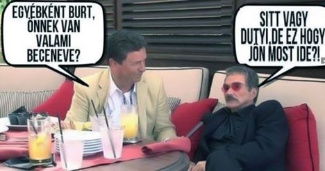 Burt!